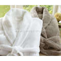 Men's Warm Soft Fleece Bathrobe For Home